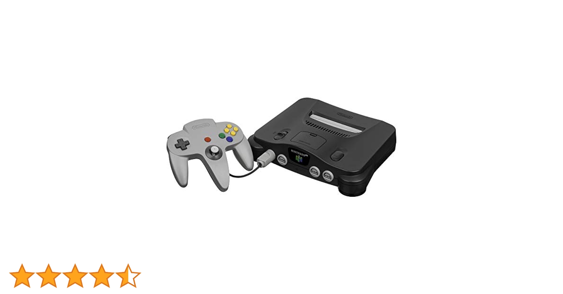 NINTENDO 64 - ニンテンドー64 Nintendo 64 Console With One Gray Controller : Amazon.ca